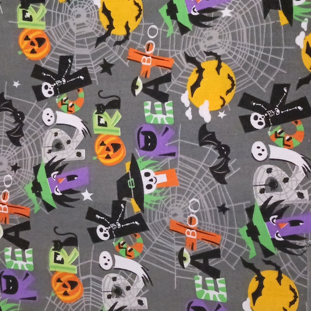 🎃Halloween Scrub 🎃UA Top  XL 🥳 👻 - Picture 3 of 9